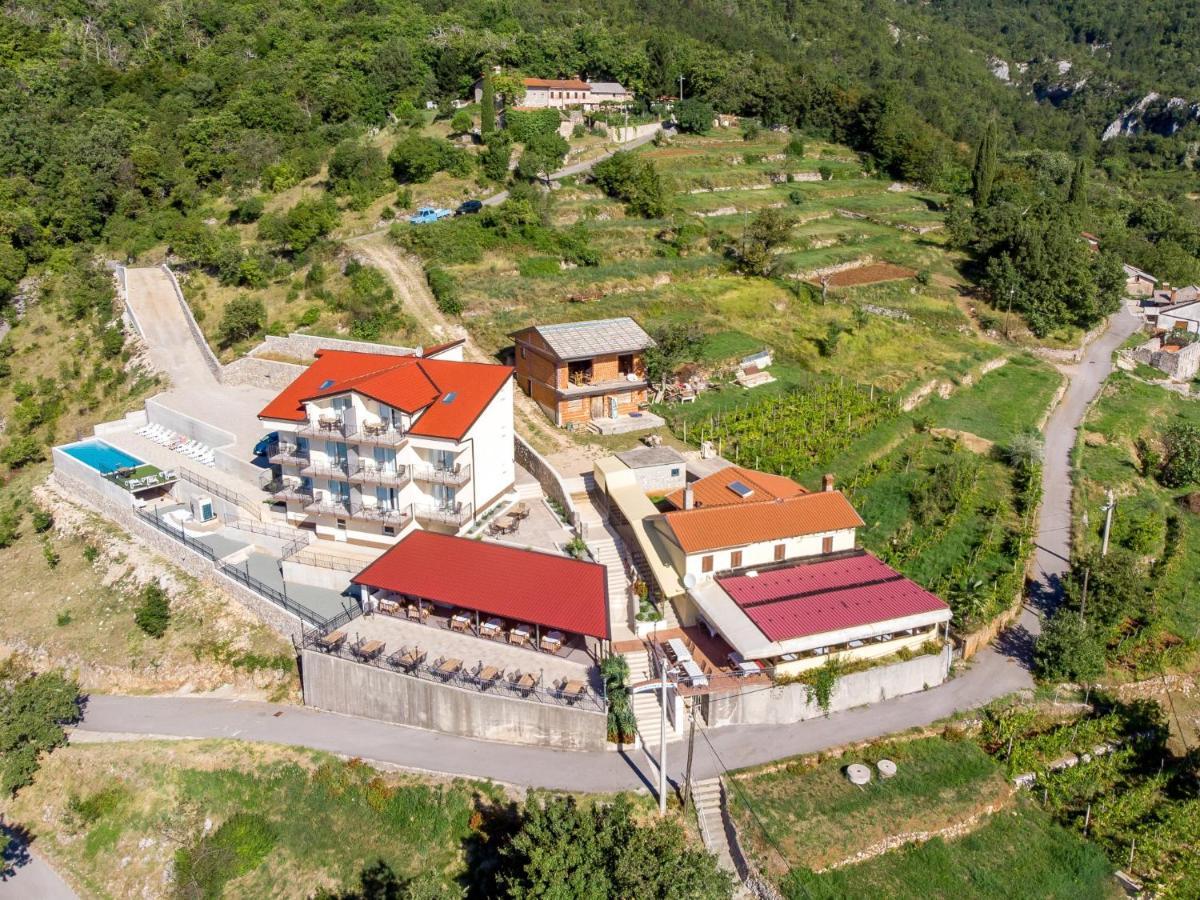 Pansion Villa Betina Lovran Bagian luar foto