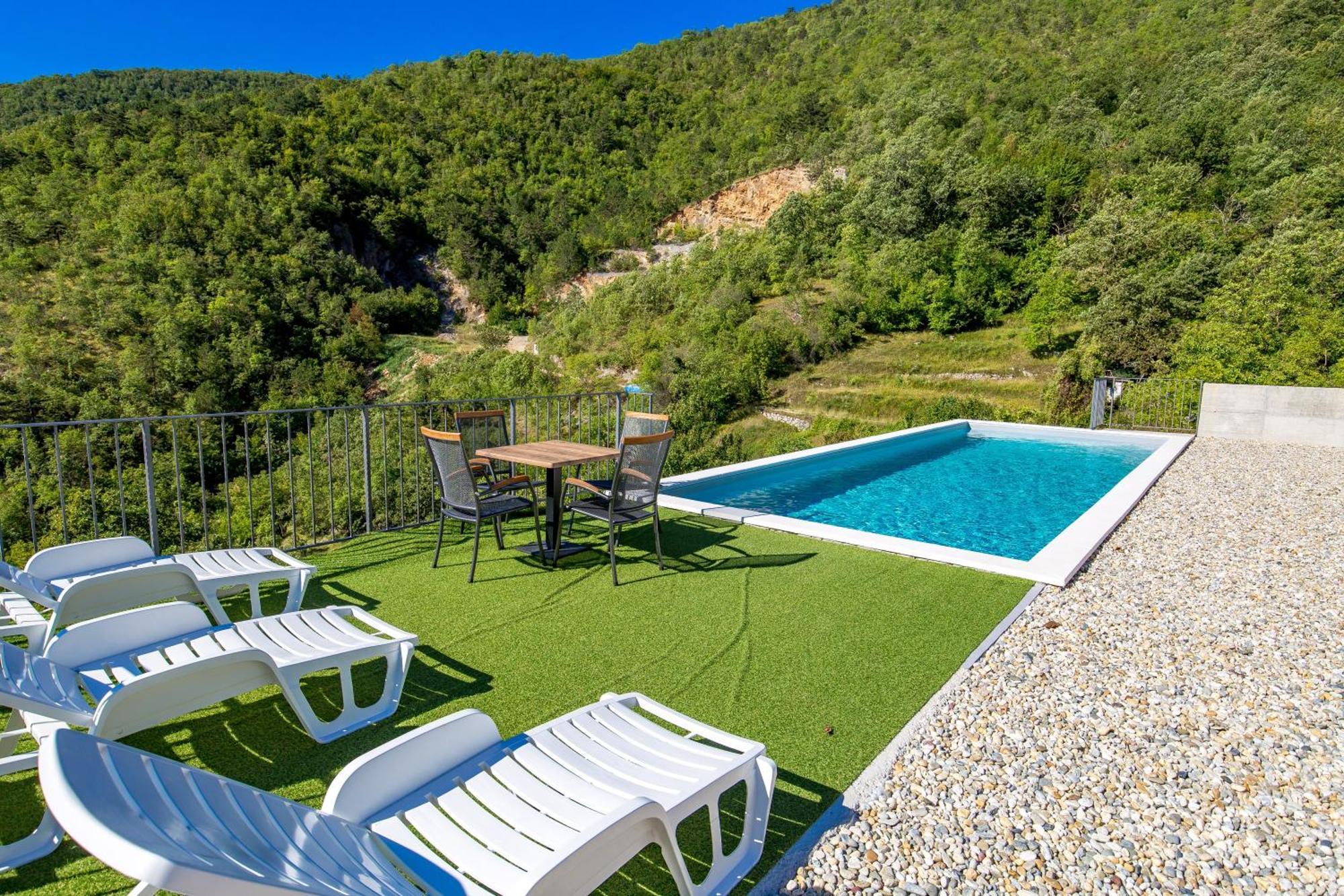 Pansion Villa Betina Lovran Bagian luar foto